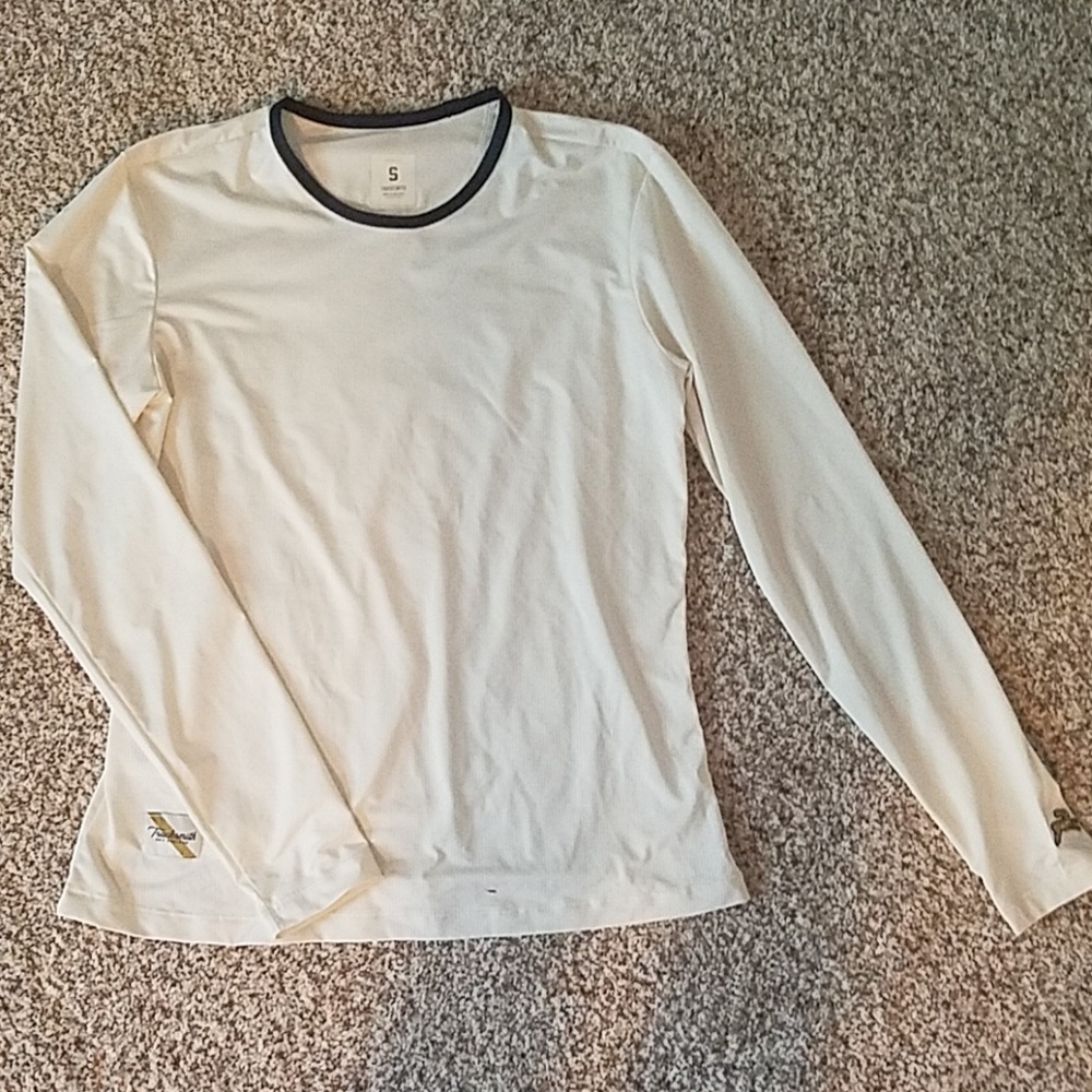 Tracksmith LS mesh shirt